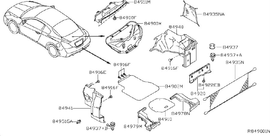 Nissan-Altima-Finisher-Trunk-Floor.-(Right,-Front)---84910-...